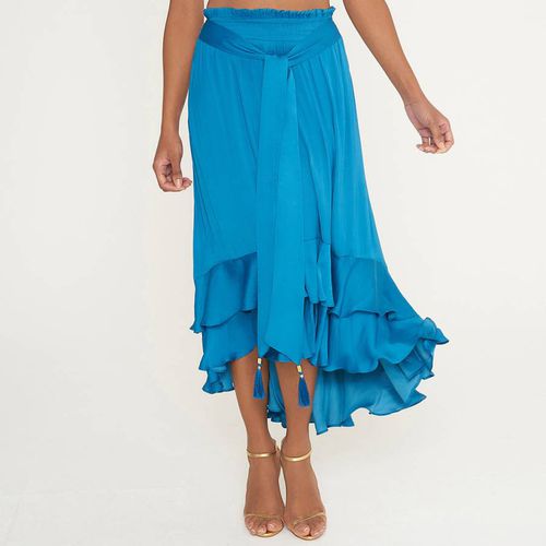Teal Kiki Multiway Skirt Dress - Naia - Modalova