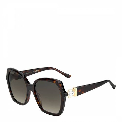 Women's Grey Sunglasses 57mm - Jimmy Choo - Modalova