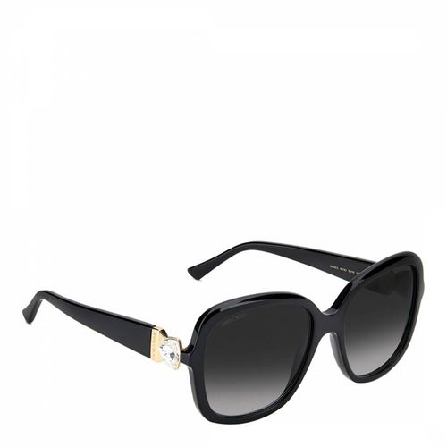 Women's Grey Sunglasses 56mm - Jimmy Choo - Modalova