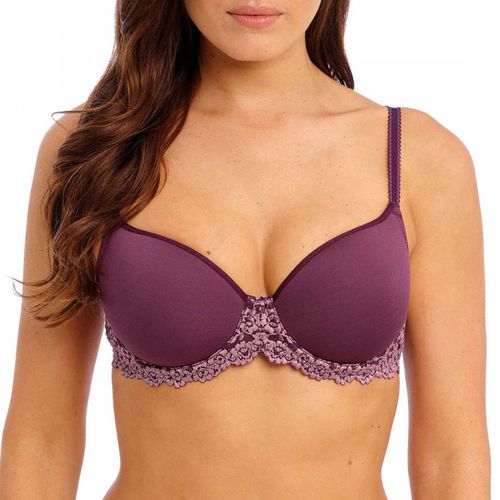 Plum Embrace Lace Contour Bra - Wacoal - Modalova