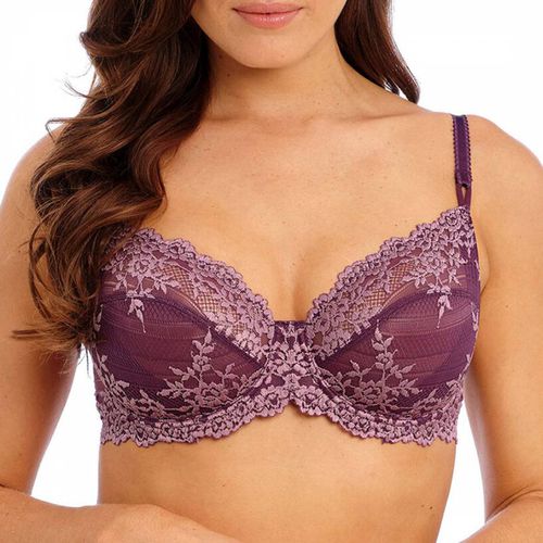 Plum Embrace Lace Underwire Bra - Wacoal - Modalova