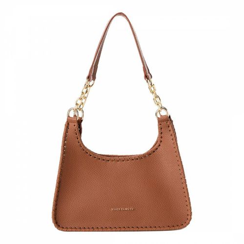 Tan Leather Shoulder Bag - Vince Camuto - Modalova