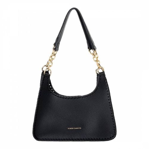 Black Leather Shoulder Bag - Vince Camuto - Modalova