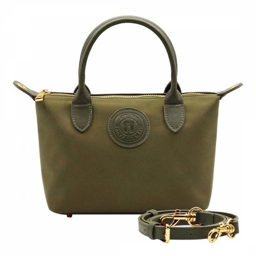 Khaki Etretat Medium Bag - Ateliers Saint Germain - Modalova