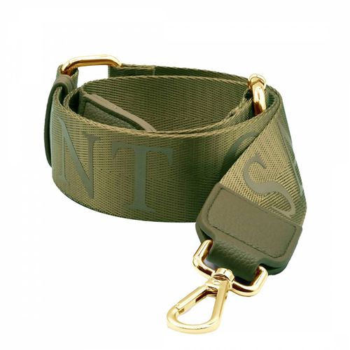 Adjustable Nylon Strap Khaki - Ateliers Saint Germain - Modalova