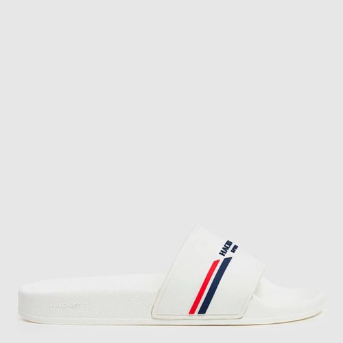 White Sports Sliders - Hackett London - Modalova