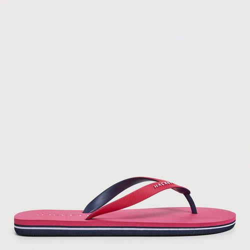 Pink Classic Flip Flops - Hackett London - Modalova