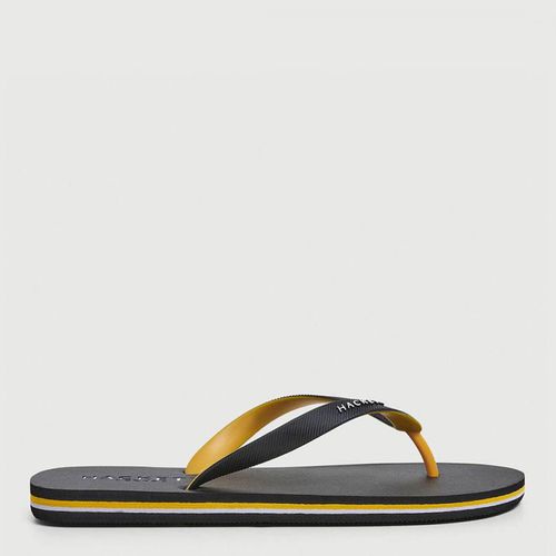 Black Classic Flip Flops - Hackett London - Modalova