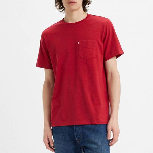 Red Classic Pocket Cotton T-Shirt - Levi's - Modalova