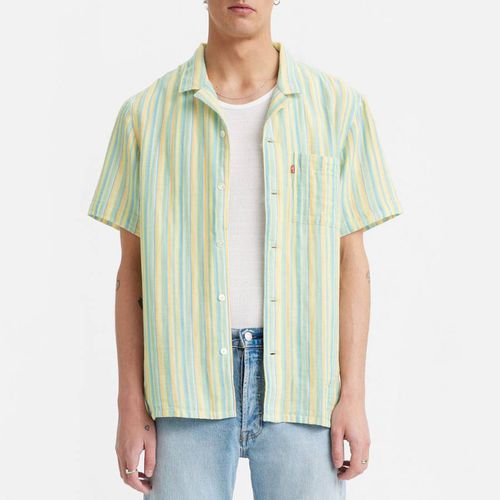 The Sunset Camp Stripe Cotton Shirt - Levi's - Modalova