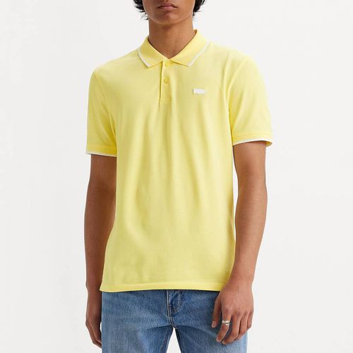 Yellow Housemark Cotton Blend Polo Shirt - Levi's - Modalova