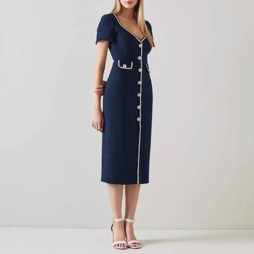 Navy Angie Dress - L K Bennett - Modalova