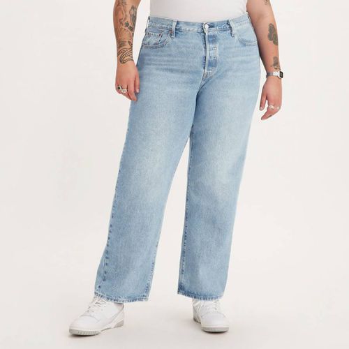 Blue Plus 501® Wide Leg Jeans - Levi's - Modalova