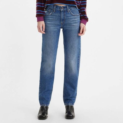 Blue Middy Straight Jeans - Levi's - Modalova