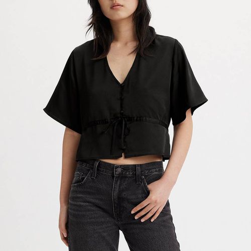 Black Lindy Tie Waist Blouse - Levi's - Modalova