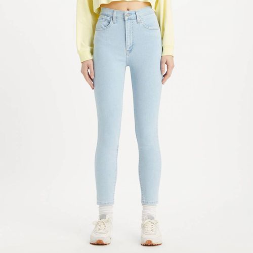 Light Blue Retro High Skinny Jeans - Levi's - Modalova