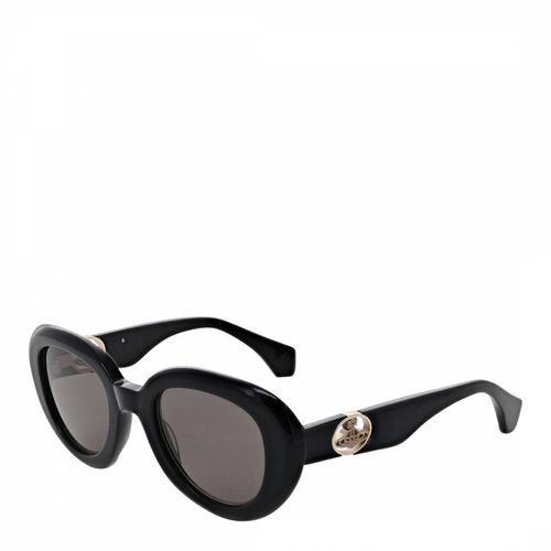 Gloss Black Lowey Sunglasses - Vivienne Westwood - Modalova