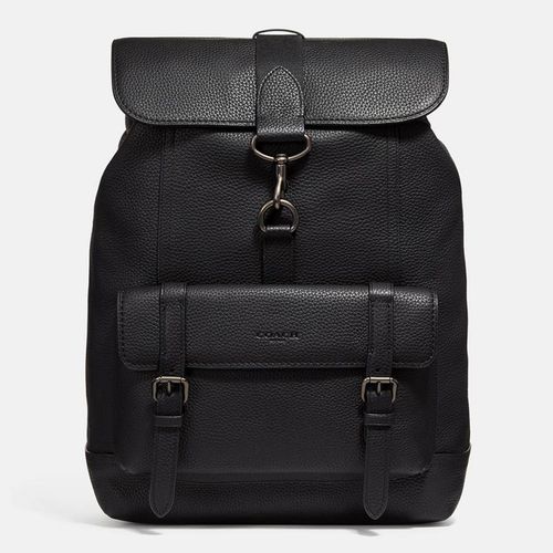 Black Gotham Pack Bag - Coach - Modalova