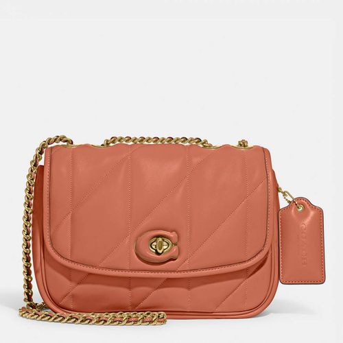 Light Coral Quilted Pillow Madison Shoulder Bag - Coach - Modalova