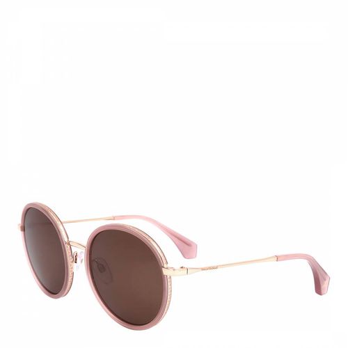 Rose Pink Round Sunglasses 54mm - Vivienne Westwood - Modalova