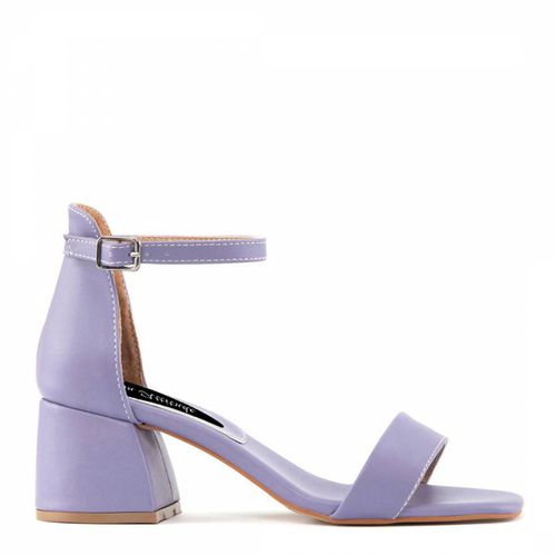 Violet Round Strap Heeled Sandals - Fashion Attitude - Modalova