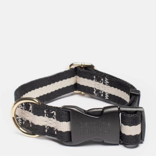 Black/White Dog Collar S/M - Caroline Gardner - Modalova