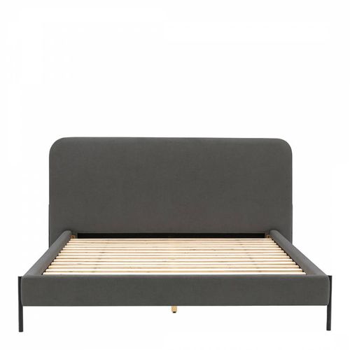 Oslo Kingsize Bedstead Warm Grey - Gallery Living - Modalova