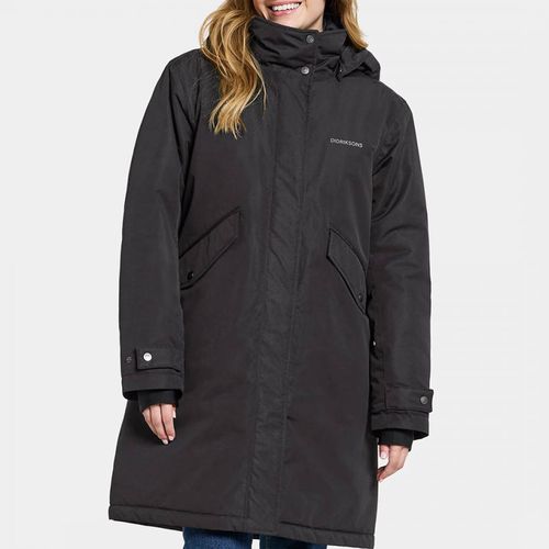 Black Josefine Waterproof Parka - Didriksons - Modalova