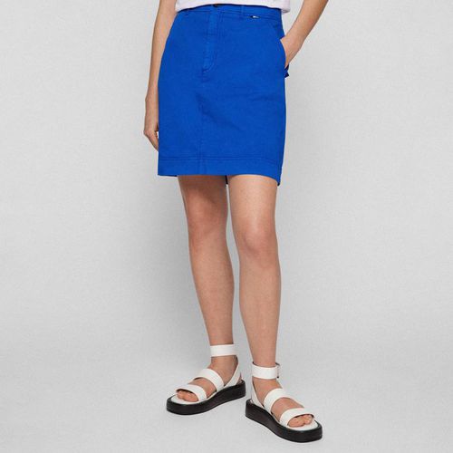 Blue Velula Mini Skirt - BOSS - Modalova