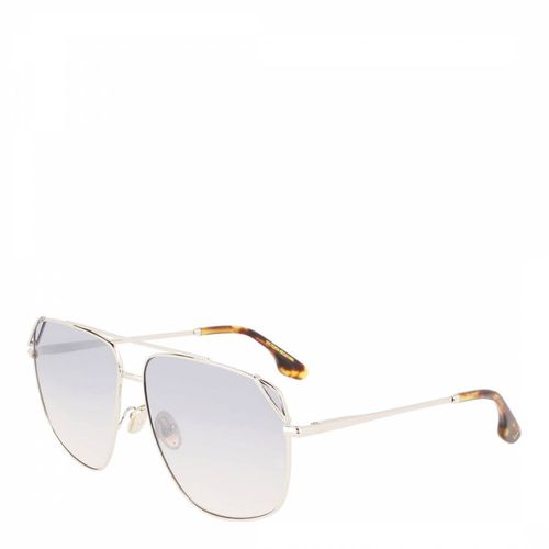 Women's Silver Sunglasses 61mm - Victoria Beckham - Modalova