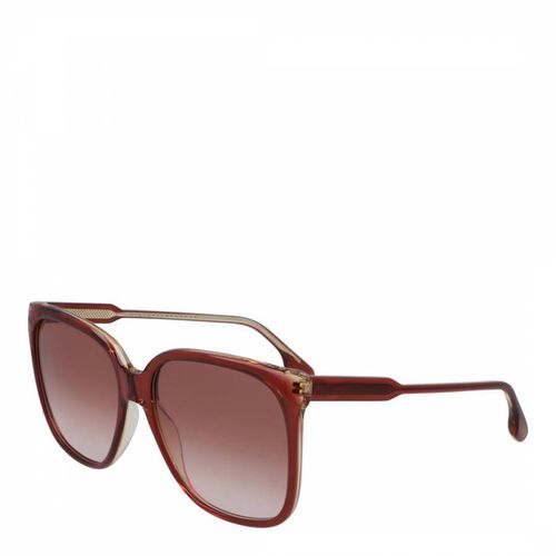 Women's Brown Sunglasses 59mm - Victoria Beckham - Modalova