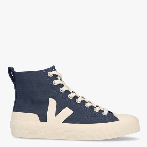 Navy Veja Wata Hightop Trainer - VEJA - Modalova