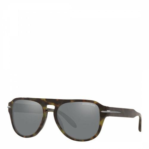 Green Michael Kors Sunglasses 56mm - Michael Kors - Modalova