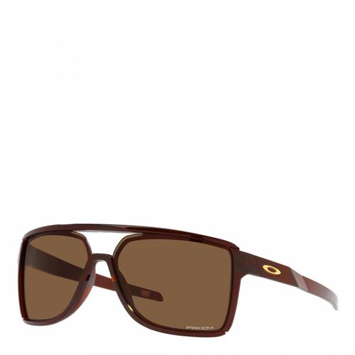 Brown Oakley Sunglasses 63mm - Oakley - Modalova