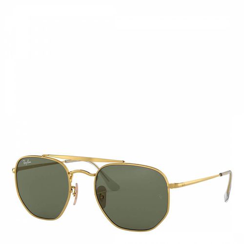 Gold Ray Ban Sunglasses 51mm - Ray-Ban - Modalova