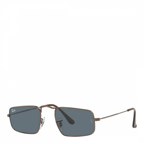 Orange Ray Ban Sunglasses 49mm - Ray-Ban - Modalova