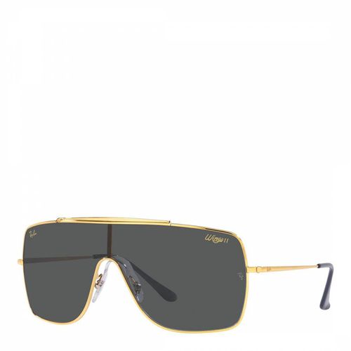 Gold Ray Ban Sunglasses 35mm - Ray-Ban - Modalova