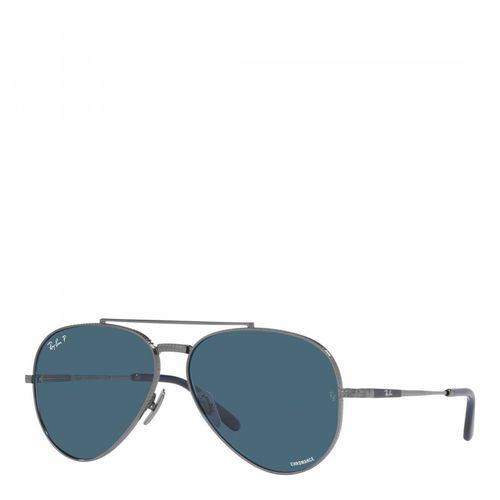 Grey Ray Ban Sunglasses 58mm - Ray-Ban - Modalova