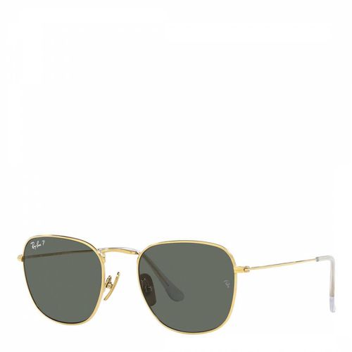 Gold Ray Ban Sunglasses 51mm - Ray-Ban - Modalova