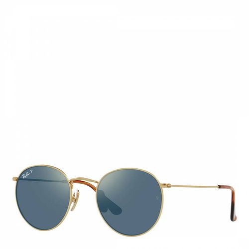 Gold Ray Ban Sunglasses 50mm - Ray-Ban - Modalova