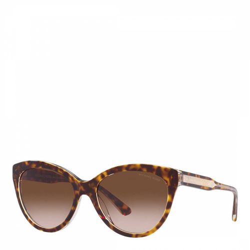 Brown Michael Kors Sunglasses 55mm - Michael Kors - Modalova