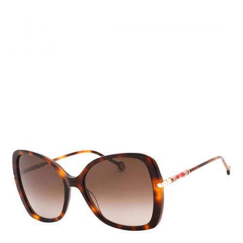 Women′s Havana Sunglasses 58mm - Carolina Herrera - Modalova