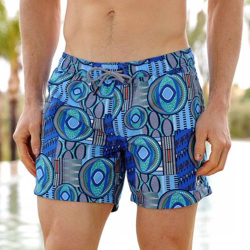 Malawi Regular Length Swim Trunk - Oiler & Boiler - Modalova