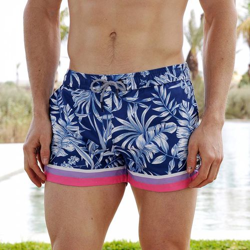 Durban Shorter Length Swim Trunk - Oiler & Boiler - Modalova