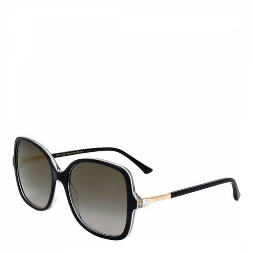 Black Judy Sunglasses 57mm - Jimmy Choo - Modalova