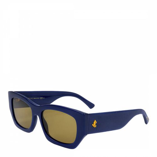 Blue Cami Sunglasses 56mm - Jimmy Choo - Modalova