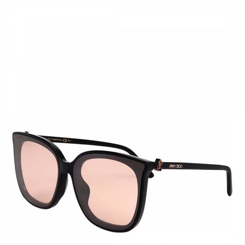 Black Nettal Sunglasses 66mm - Jimmy Choo - Modalova
