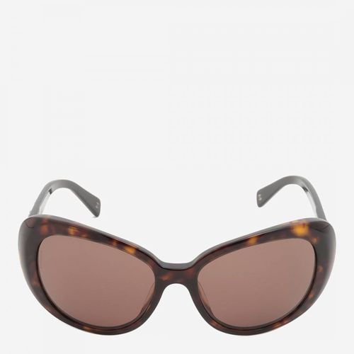 Chanel Tortoise Shell Oversized Sunglasses - Pre-Loved Chanel - Modalova