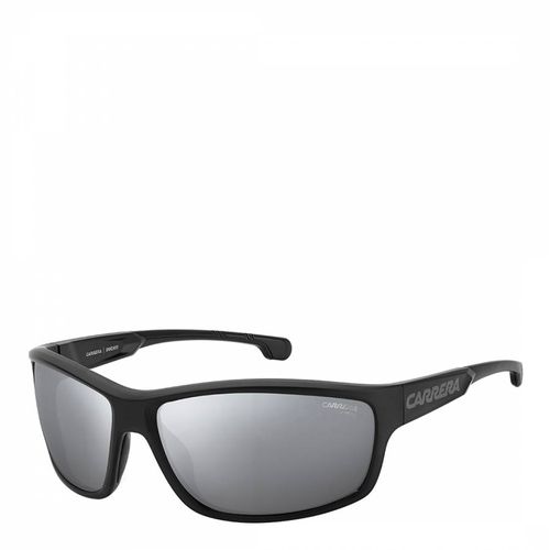 Black Grey Rectangular Sunglasses 68mm - Carrera - Modalova