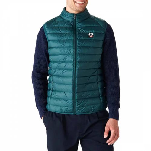 Dark Green Packable Tom Gilet - Jott - Modalova